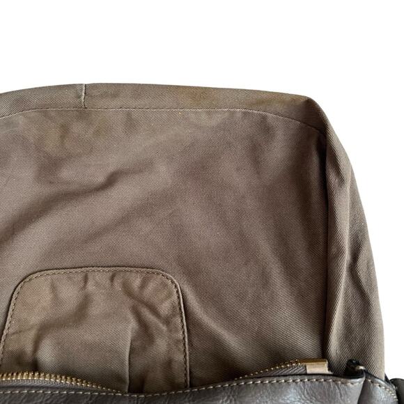 Chloe Marcie Bag Medium Size Cashmere Gray Leather Top Handle Handbag Purse - Picture 15 of 16